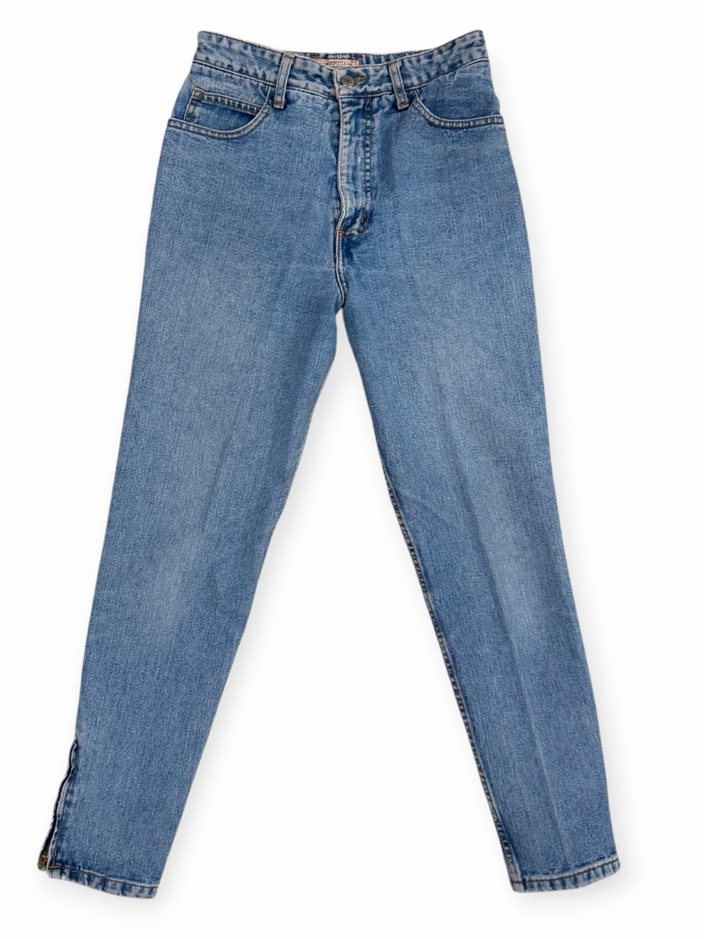 Vintage GUESS Jeans by Georges Marciano Style 1015 USA Made Ankle Zip Sz 29